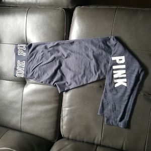 Victoria's secret ultimate gray leggings size s/p